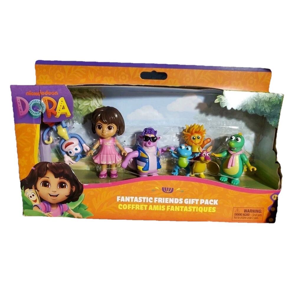 Nickelodeon Dora the Explorer Fantastic Friends Gift Pack 5 figures